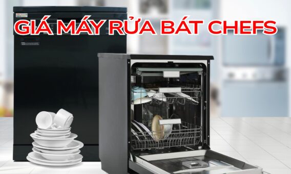 giá máy rửa bát Chefs